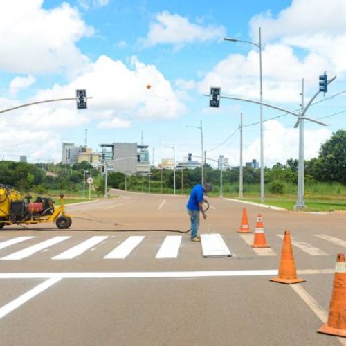 Novos semÃÂ¡foros da Capital entrarÃÂ£o em funcionamento no prÃÂ³ximo sÃÂ¡bado, 18