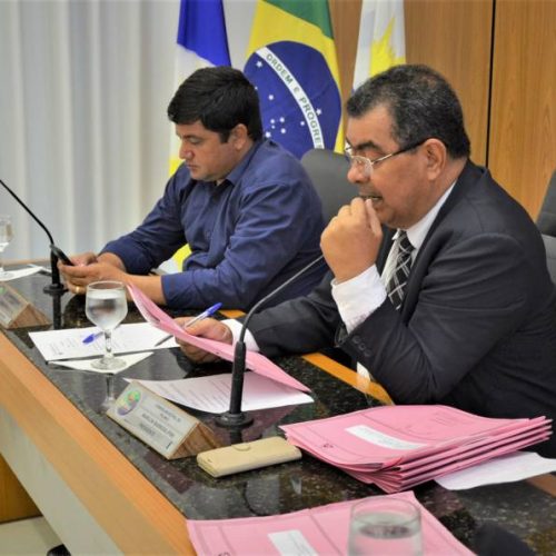 TrÃªs Membros da CCJ notificam Mesa Diretora para que contas do ex-prefeito Amastha sejam analisadas