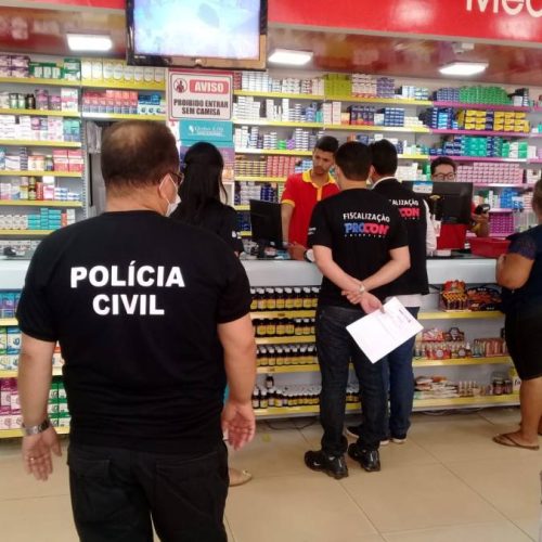 PolÃÂ­cia Civil intensifica fiscalizaÃÂ§ÃÂ£o contra prÃÂ¡tica de preÃÂ§os supostamente abusivos em Palmas