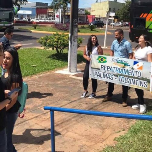 Governo do Tocantins comeÃÂ§a a trazer estudantes que estÃÂ£o no exterior