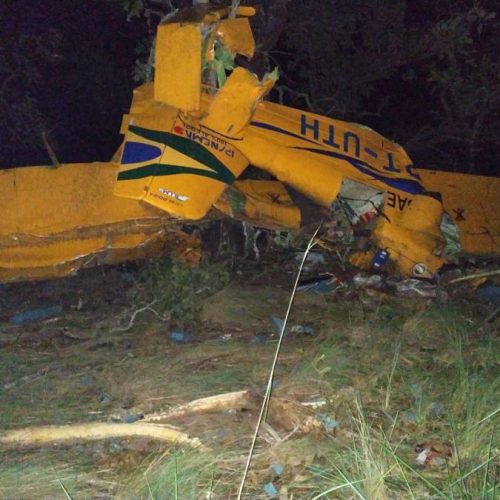 Bombeiros militares encontram e resgatam corpo de piloto em Brejinho de NazarÃÂ©