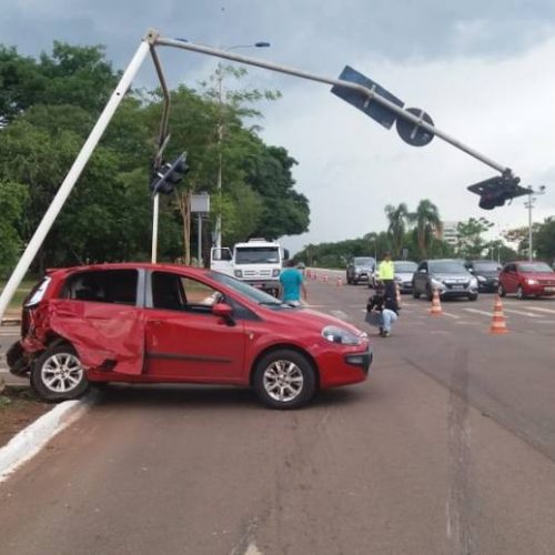 Delegado diz que acidentes de trÃÂ¢nsito na Capital nÃÂ£o diminuÃÂ­ram mesmo durante quarentena