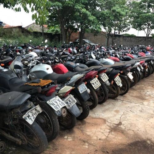 Mais de 60% das motocicletas roubadas em AraguaÃÂ­na sÃÂ£o restituÃÂ­das