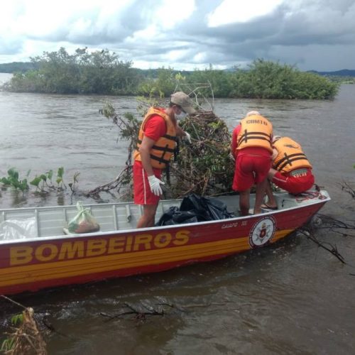 ApÃÂ³s 50 horas de buscas, corpo de motorista ÃÂ© encontrado a 30 km de AraguanÃÂ£