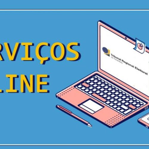 JustiÃÂ§a Eleitoral disponibiliza serviÃÂ§os ao eleitor pela internet