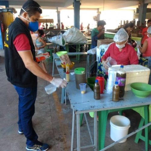 Com organizaÃÂ§ÃÂ£o e medidas de prevenÃÂ§ÃÂ£o, Feira Municipal de GuaraÃÂ­ retorna com o sistema de rodÃÂ­zio