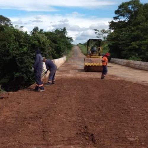 Governo recupera dois trechos de rodovias na regiÃÂ£o leste do Tocantins