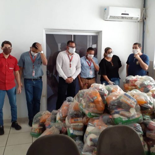 Coca-Cola doa alimentos para Prefeitura de DianÃÂ³polis que serÃÂ£o entregues ÃÂ s famÃÂ­lias