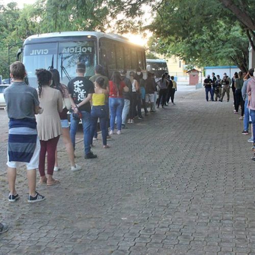 Governo do TO repatria mais 64 estudantes que estavam em Santa Cruz de La Sierra