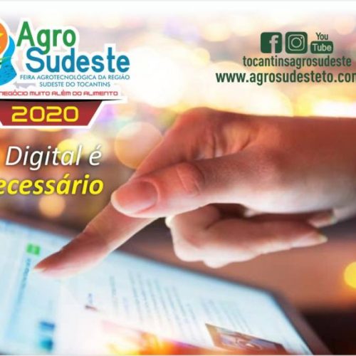 ComissÃÂ£o organizadora planeja Feira AgroSudeste em modo digital