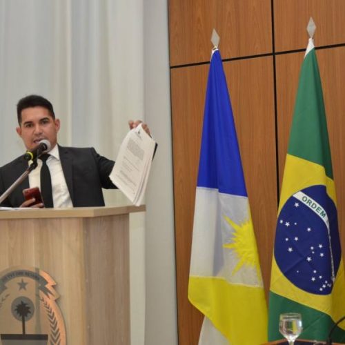 Requerimento para convocaÃÂ§ÃÂ£o de SecretÃÂ¡rio de SaÃÂºde de Palmas ÃÂ© aprovado