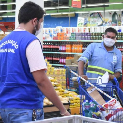 OperaÃÂ§ÃÂ£o Patrulha Covid-19 intensifica a fiscalizaÃÂ§ÃÂ£o nos bairros de Colinas do Tocantins