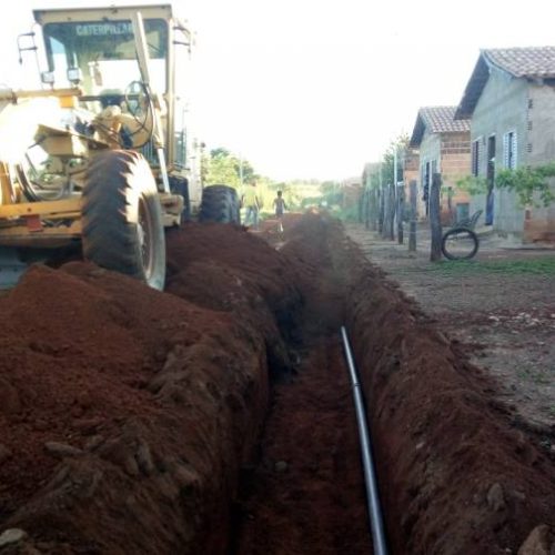 MunicÃÂ­pios de Riachinho e ConceiÃÂ§ÃÂ£o recebem melhorias no saneamento