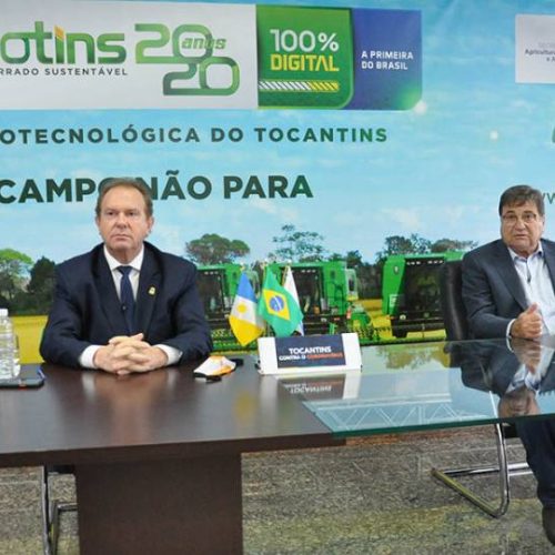 Governador espera novas oportunidades de negÃÂ³cios e investimentos na Agrotins