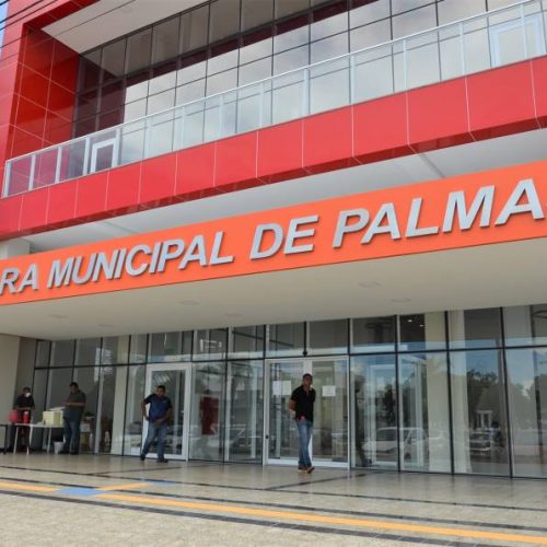 CÃÂ¢mara Municipal de Palmas suspende atividades atÃÂ© o dia 25 de maio