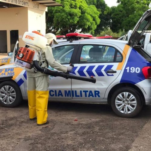 Oito policiais militares jÃÂ¡ contraÃÂ­ram a Covid-19; apenas um estÃÂ¡ recuperado