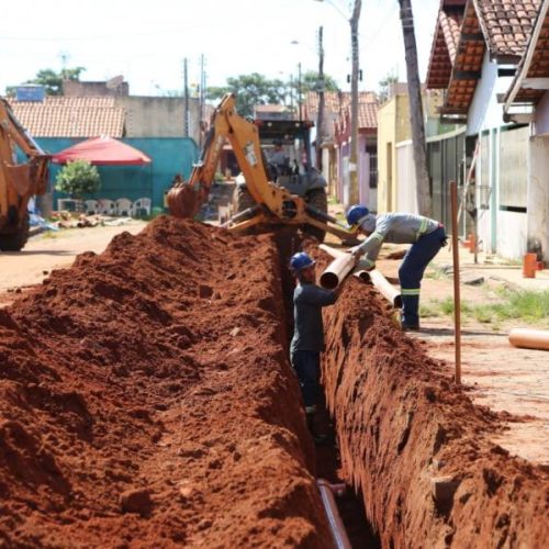 Melhoria no saneamento bÃÂ¡sico de AraguaÃÂ­na diminui internaÃÂ§ÃÂµes por ÃÂ¡gua contaminada