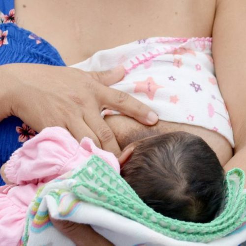 Cuidados com a primeira infÃÂ¢ncia estÃÂ£o sendo abordados de forma criativa pelos residentes