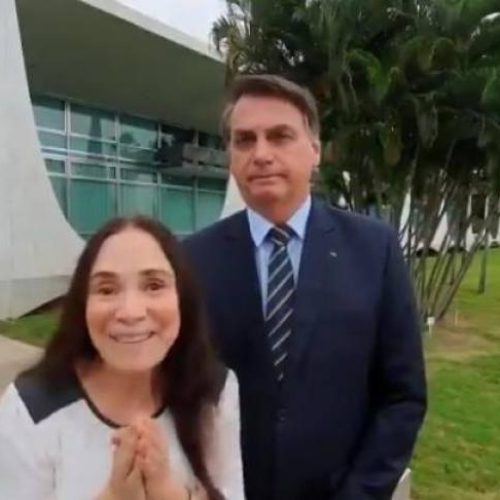 Regina Duarte ÃÂ© realocada para Cinemateca apÃÂ³s deixar Cultura