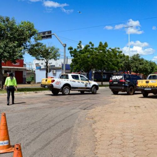 Medida restritiva: Prefeitura de Palmas fecha vias de acesso ÃÂ  Praia da Graciosa e Avenida Tocantins