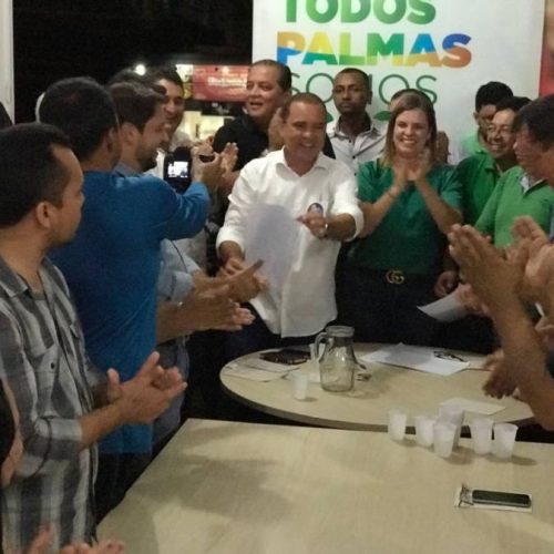 Vicentinho (PV) recebe o apoio do PV ÃÂ  sua candidatura ÃÂ  governador