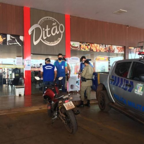 Costelaria ÃÂ© fechada em Colinas do Tocantins apÃÂ³s funcionÃÂ¡ria testar positivo para Covid-19