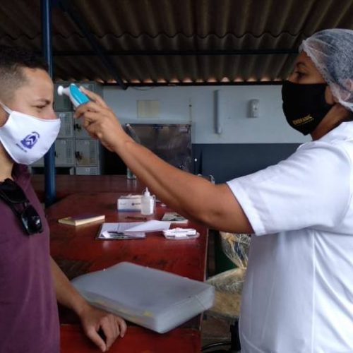 Duas unidades prisionais instalam centrais de isolamento para detentos com sintomas da Covid-19