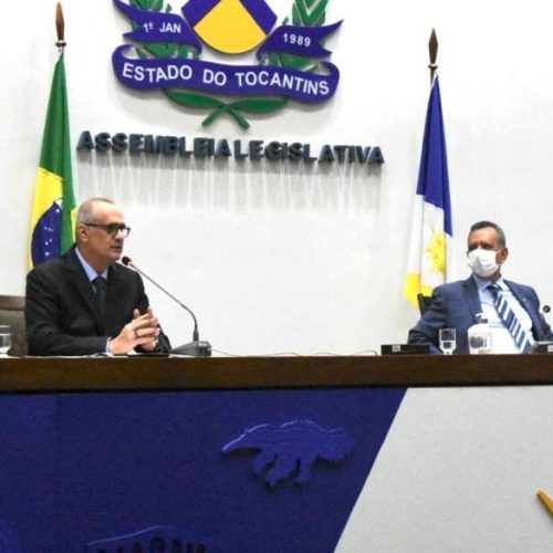 SecretÃÂ¡rio da SaÃÂºde esclarece a deputados sobre mÃÂ¡quina de radioterapia