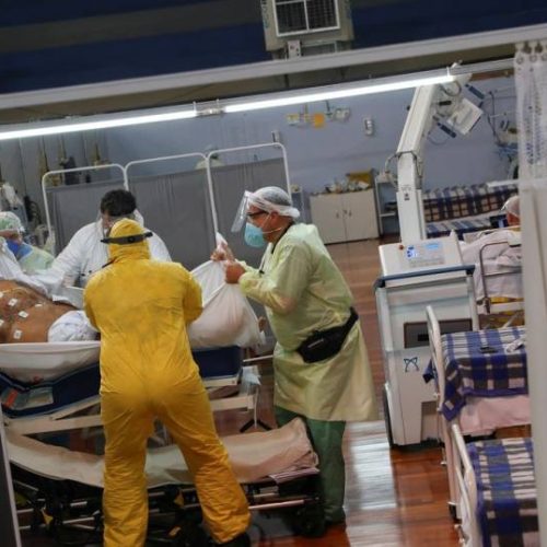 Brasil tem 614.941 casos da Covid-19; total de mortes chega a 34.021