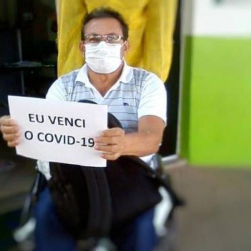 Paciente recuperado de Covid-19 conta seu depoimento, apÃÂ³s 17 dias internado no HDT-UFT