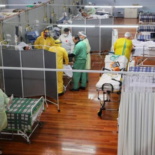 Brasil tem 40,9 mil mortes e 802 mil infectados com o novo coronavÃÂ­rus