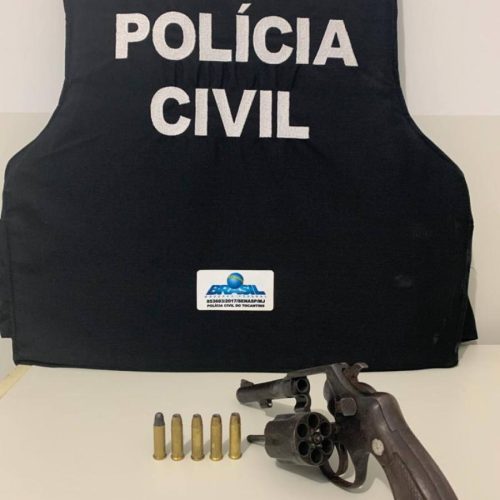 PolÃÂ­cia Civil efetua prisÃÂ£o de dois suspeitos de latrocÃÂ­nio ocorrido no dia 1ÃÂº de junho