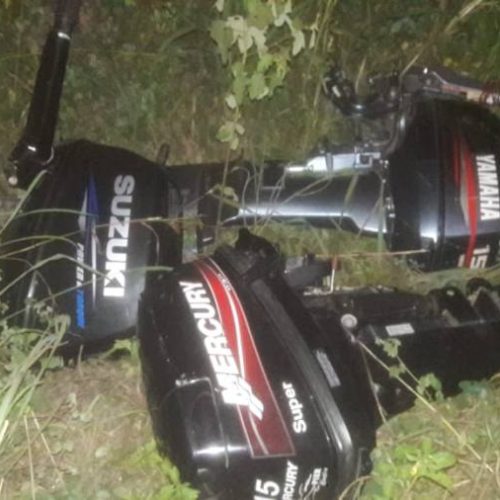 PolÃÂ­cia Civil do Tocantins recupera motores nÃÂ¡uticos furtados de barqueiros em Pau DÃÂ´arco