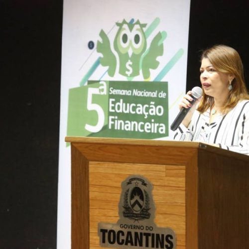 Tocantins sedia evento Nacional de EducaÃÂ§ÃÂ£o Financeira