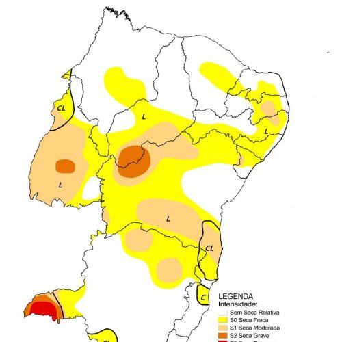 Tocantins apresenta quadro de 20mm de seca abaixo da mÃÂ©dia nacional