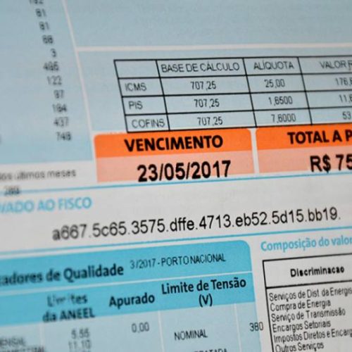 Aneel homologa aumento de 7,17 % na tarifa de energia no Tocantins