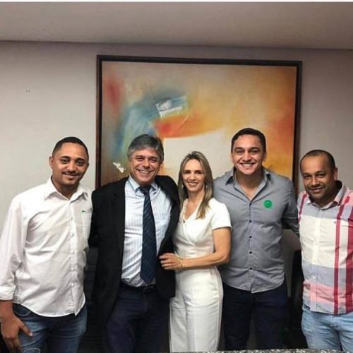 LideranÃÂ§a jovem de Colinas, Elimarcos Vinicius assume presidÃªncia estadual do Juventude Cidadania