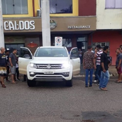 Suspeito de matar empresÃÂ¡rio em avenida de Palmas ÃÂ© preso apÃÂ³s seis meses do crime