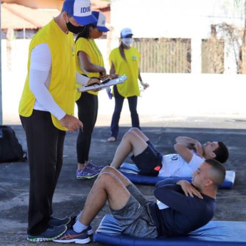 Concurso da Guarda Municipal de AraguaÃÂ­na divulga resultado oficial do TAF