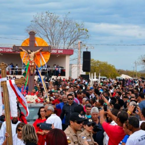 Romarias do Senhor do Bonfim serÃÂ£o transmitidas, ao vivo, pela internet