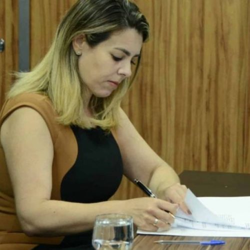 Prefeita de Palmas, Cinthia Ribeiro veta Lei da CÃÂ¢mara Municipal que eleva despesas com pessoal