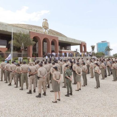 Em alusÃÂ£o ao 'Dia do Soldado' Governo do Tocantins prepara live para anÃÂºncios importantes e informaÃÂ§ÃÂµes sobre o concurso pÃÂºblico da PM