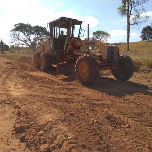 Governo do Tocantins realiza manutenÃÂ§ÃÂ£o em quase 600km de rodovias estaduais nÃÂ£o pavimentadas