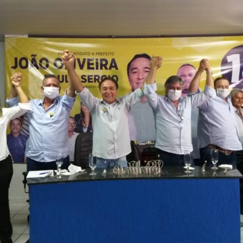 PTB e Cidadania oficializam JoÃÂ£o Oliveira como candidato a prefeito de Presidente Kennedy