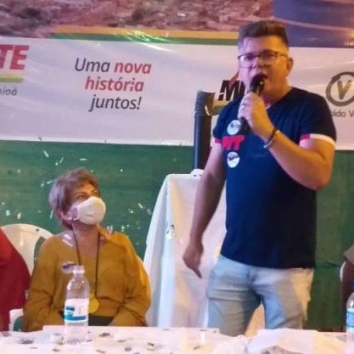 Em grande convenÃÂ§ÃÂ£o JÃÂºnior Leite ÃÂ© definido candidato a prefeito de XambioÃÂ¡ pelo MDB