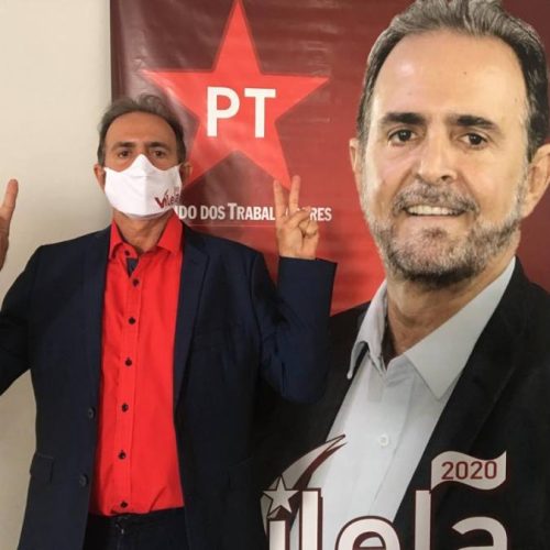 EmpresÃÂ¡rio e pioneiro Vilela do PT ÃÂ© oficializado como candidato ÃÂ  Prefeitura de Palmas