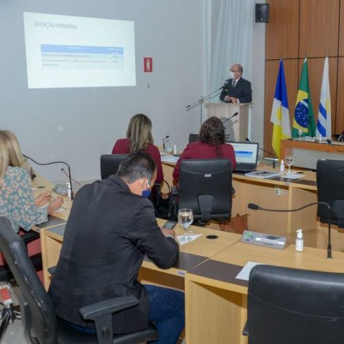 CÃÂ¢mara de Palmas convoca AudiÃªncia PÃÂºblica para prestaÃÂ§ÃÂ£o de contas da saÃÂºde