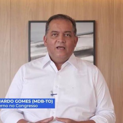 Contrariando o MDB local de Gurupi: Senador Eduardo Gomes declara apoio a Josi Nunes e Gleydson Nato e diz que "momento ÃÂ© de gratidÃÂ£o"