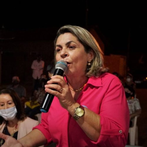 FÃÂ¡tima Coelho reafirma  compromisso de valorizar servidores da EducaÃÂ§ÃÂ£o  de GuaraÃÂ­