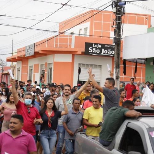 Igor Leite do MDB inaugura comitÃª em XambioÃÂ¡